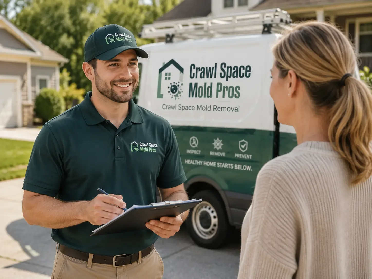 Crawl Space Mold Removal The Colony, TX FAQs